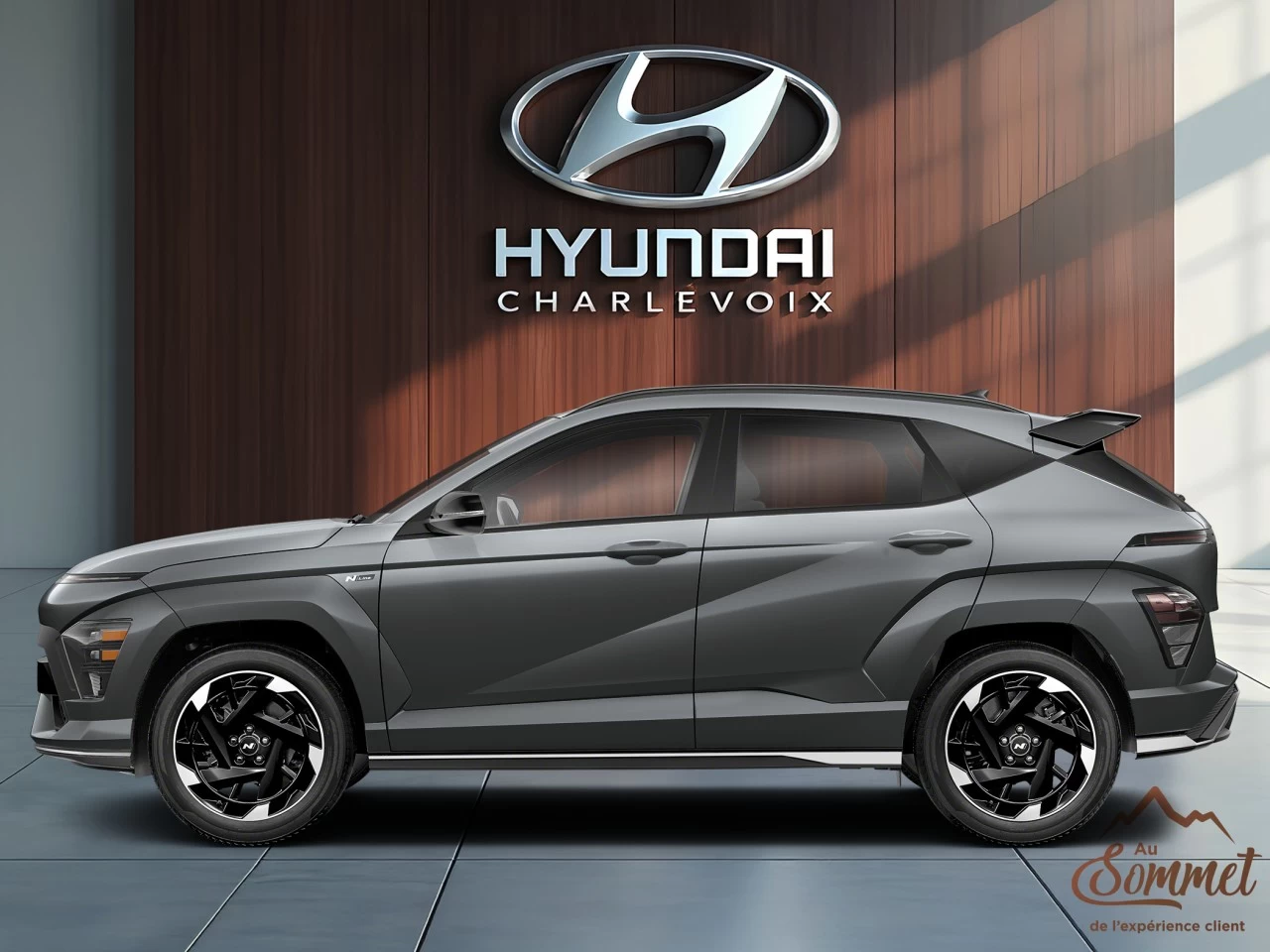 2025 Hyundai Kona Preferred Vert Sauge Image principale