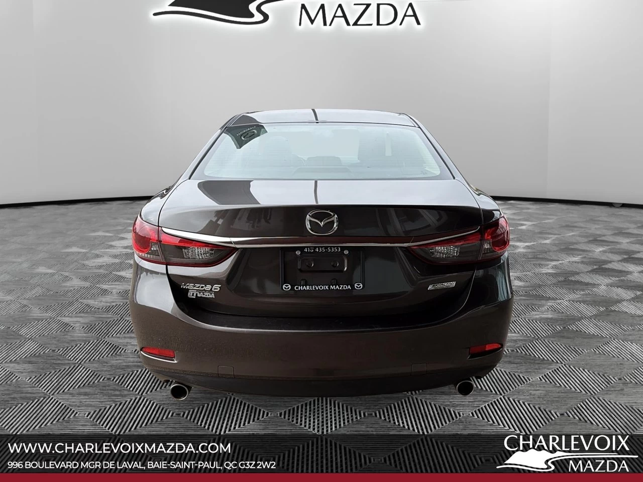 2016 Mazda Mazda6 GS-L Image principale