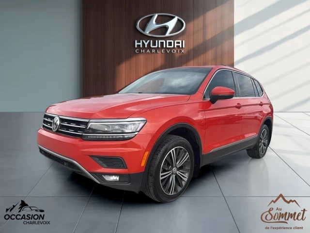 Volkswagen Tiguan Highline 4MOTION 2018