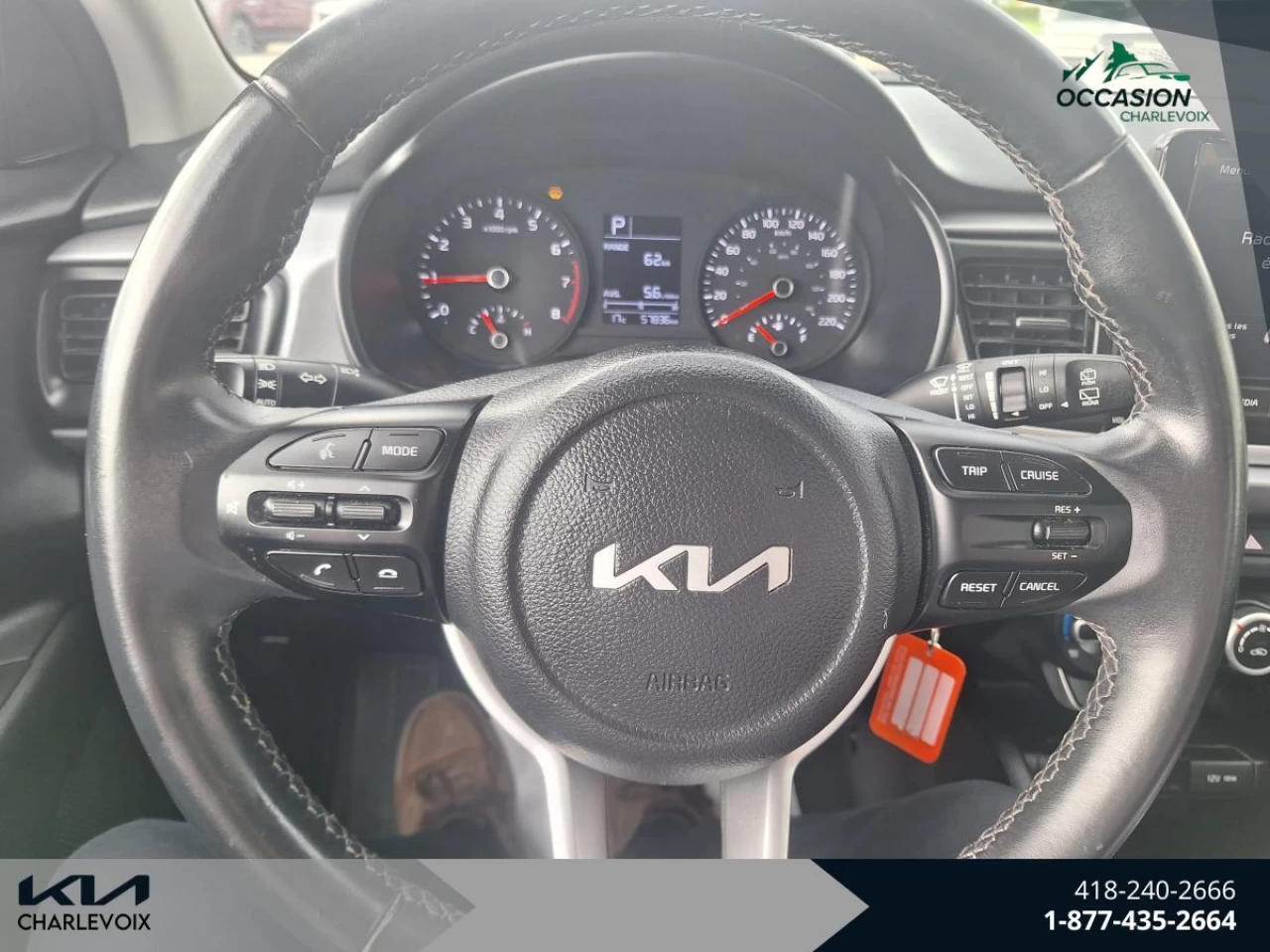 2022 Kia Rio5 LX+ IVT Image principale