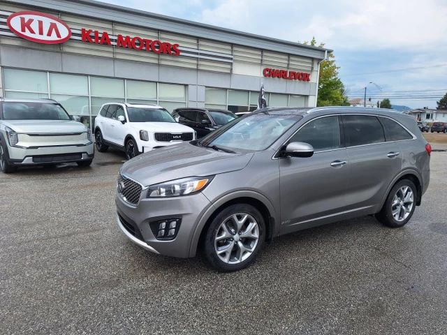Kia Sorento AWD 4dr SX Turbo 2017