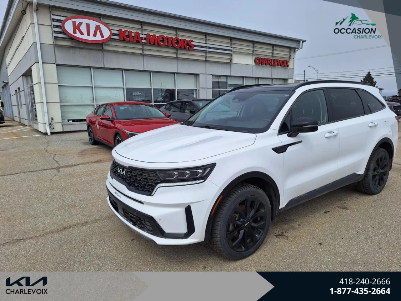 2022 Kia Sorento EX+ AWD Main Image