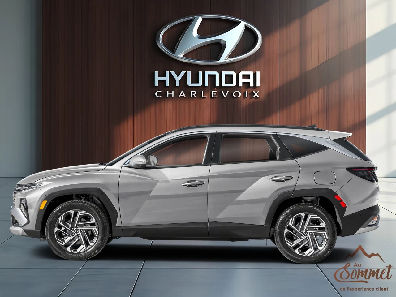 2026 Hyundai Tucson Hybrid Ultimate Hev Image principale