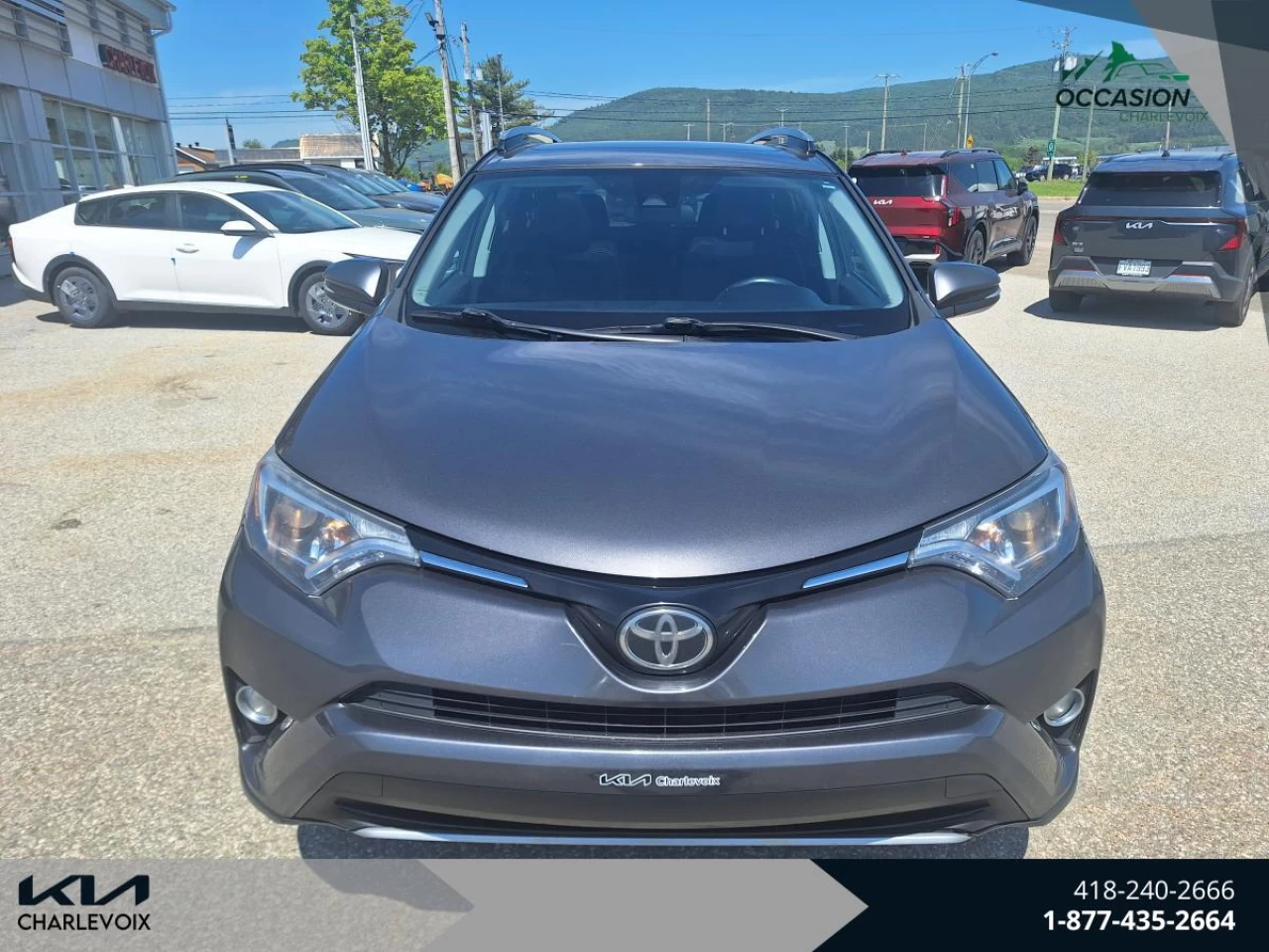 2018 Toyota RAV4 AWD XLE Main Image