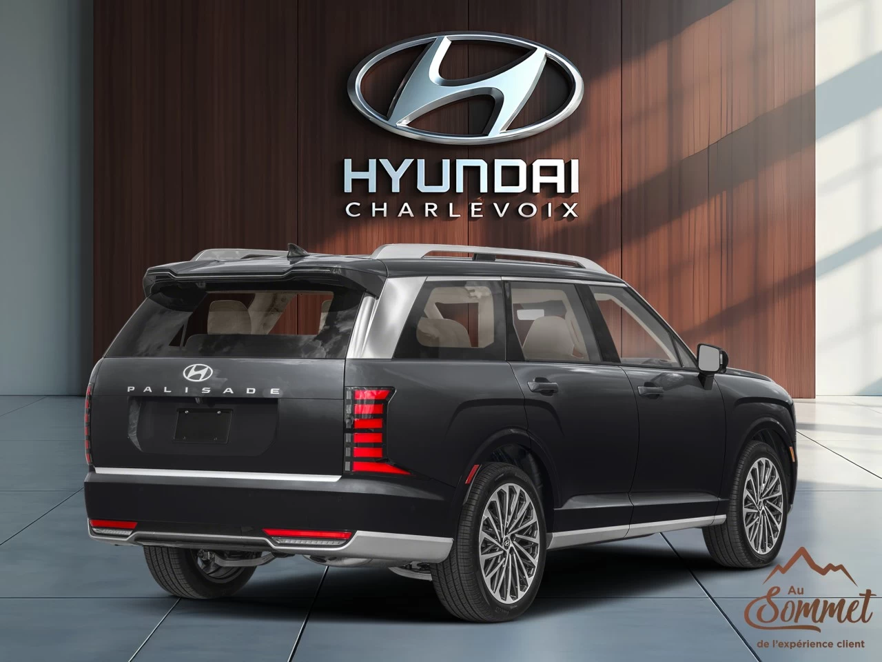 2026 Hyundai Palisade Luxury Hev Image principale