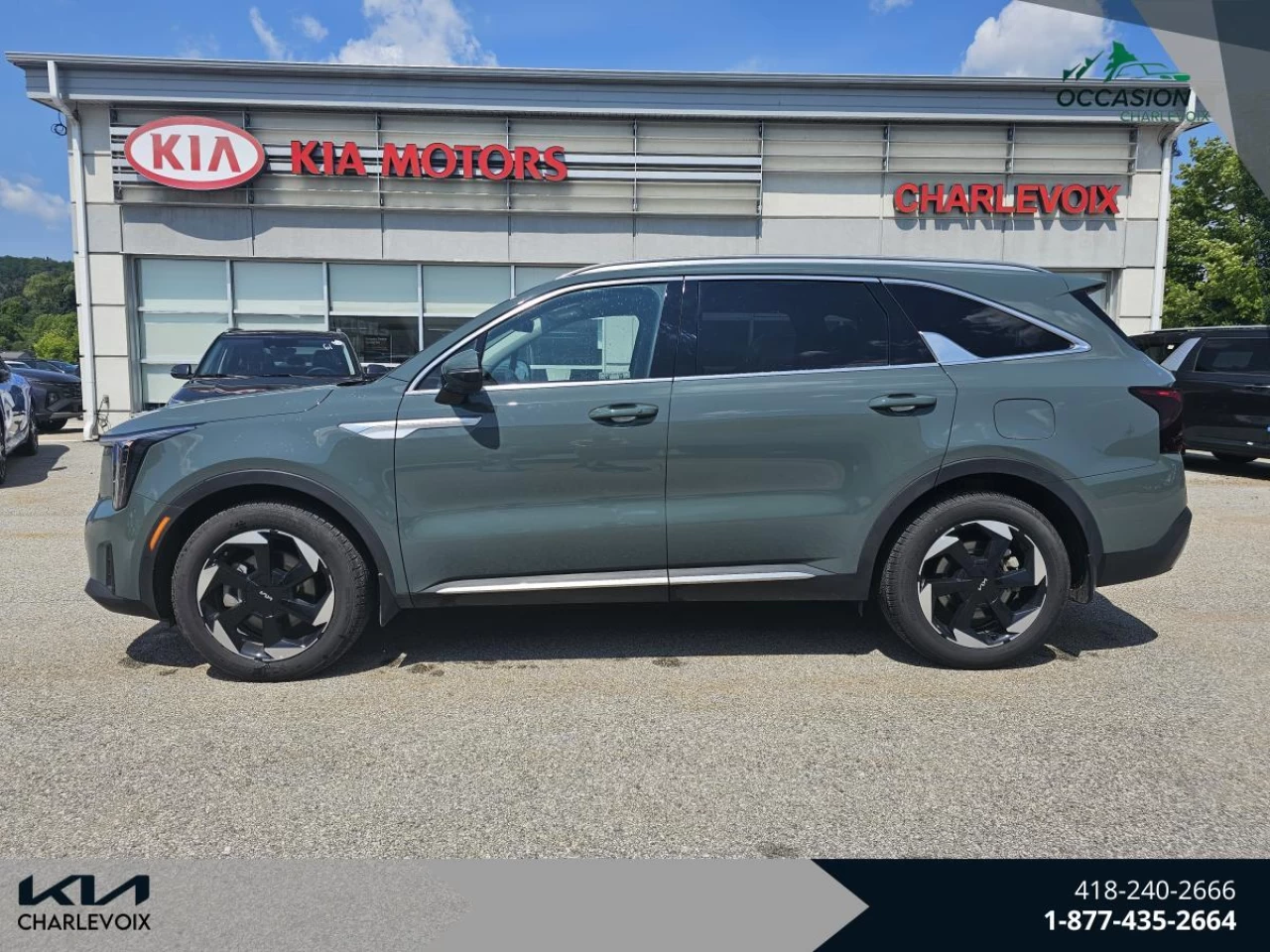 2025 Kia Sorento EX AWD Image principale