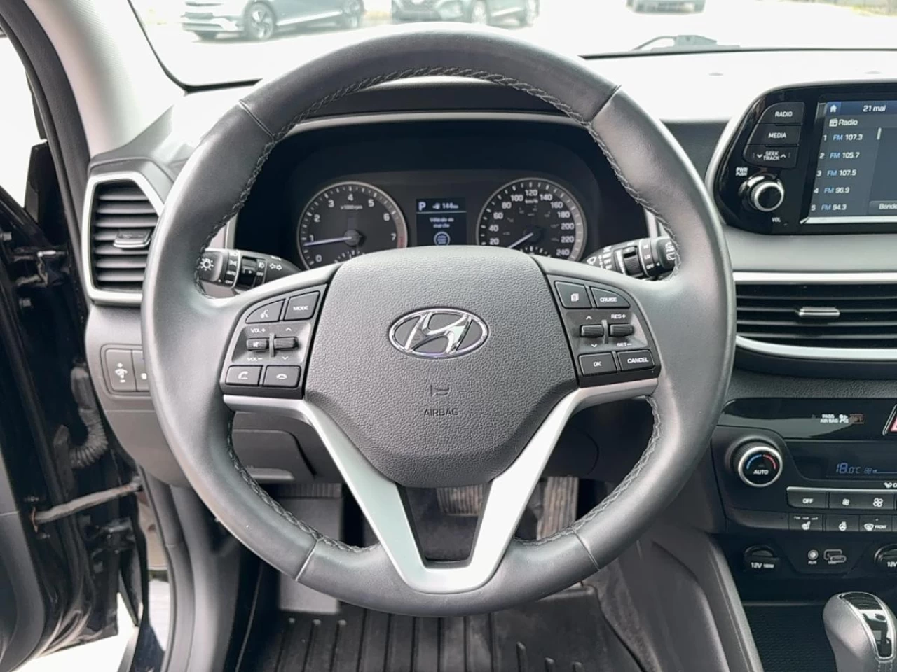 2019 Hyundai Tucson Luxury AWD Image principale