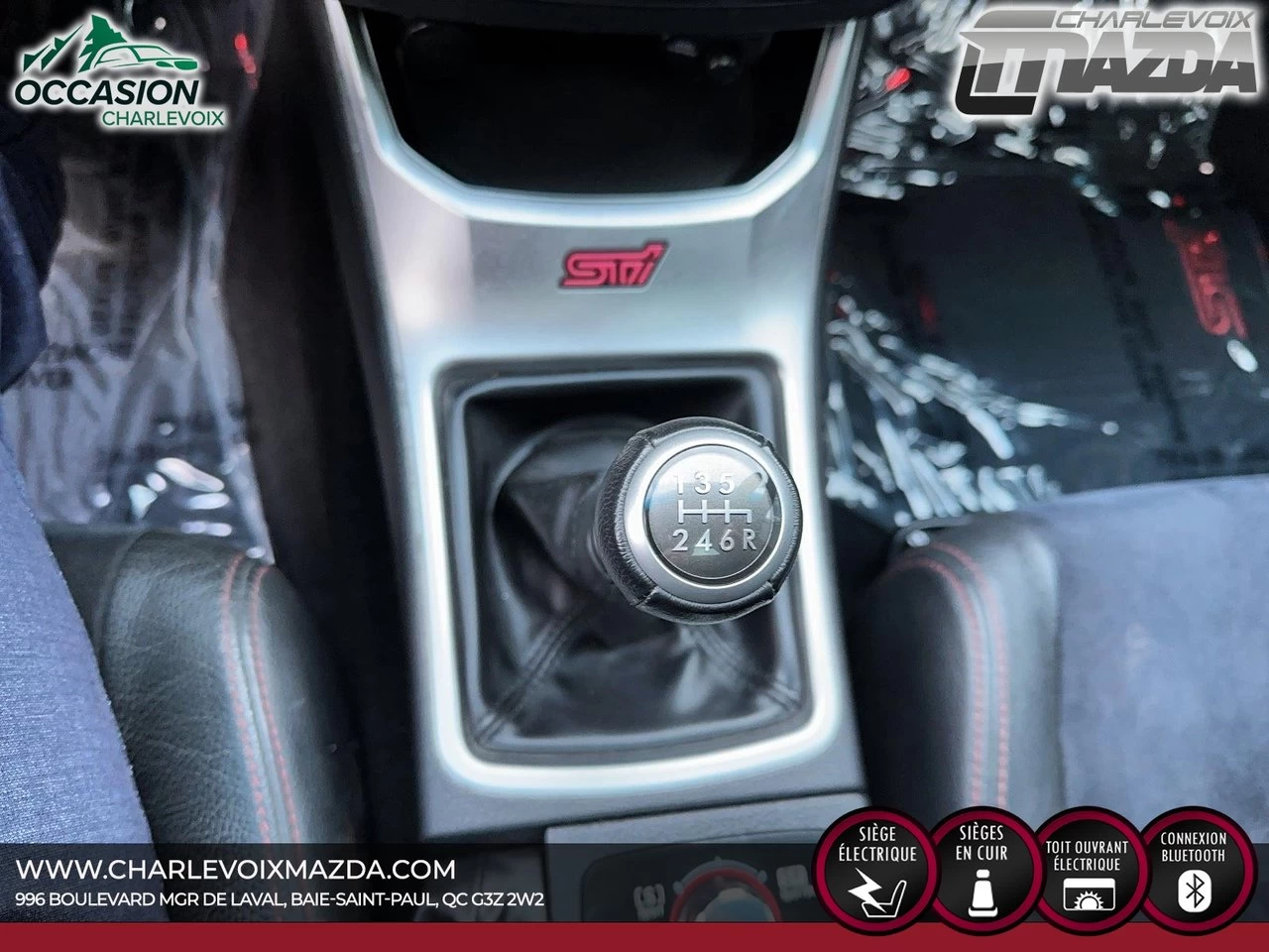 2011 Subaru Impreza WRX STI w/Tech Pkg Image principale