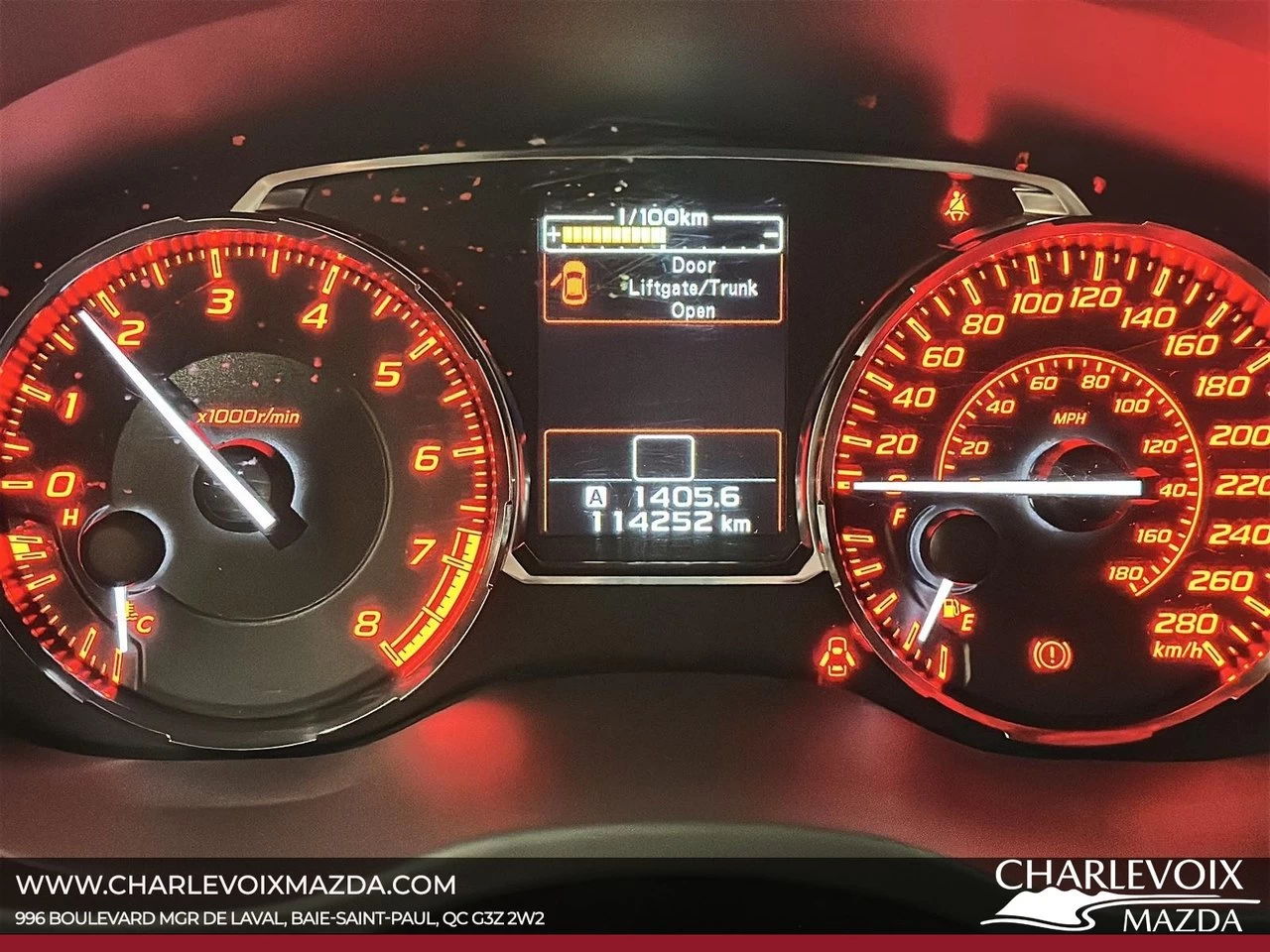 2016 Subaru WRX  Main Image