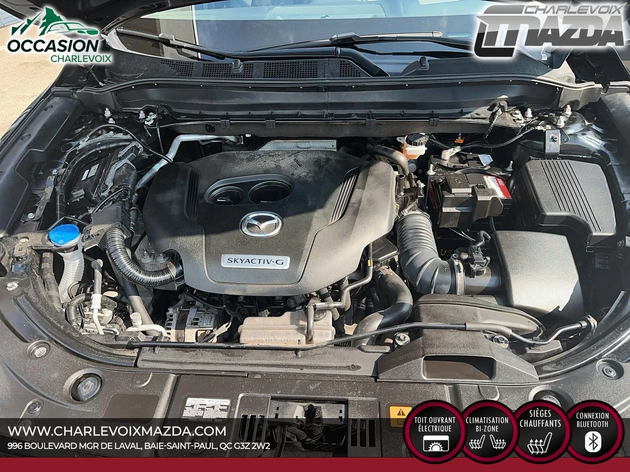 2020 Mazda CX-5 GT w/Turbo Main Image