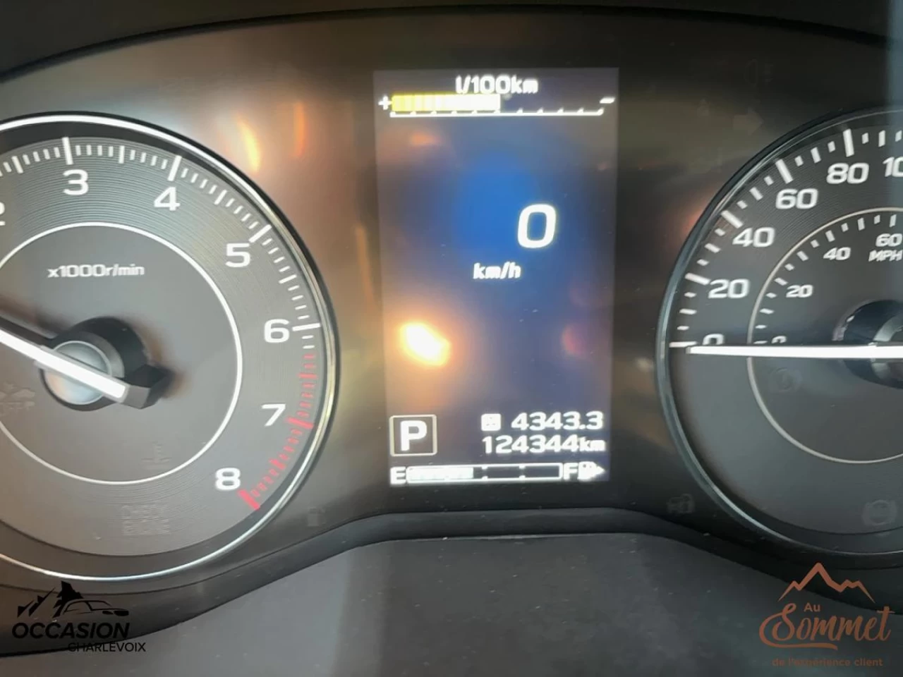 2019 Subaru Impreza
                                                    2.0i Touring 5-door Auto Image principale