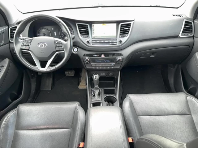 Hyundai Tucson AWD 4dr 1.6L Limited 2017