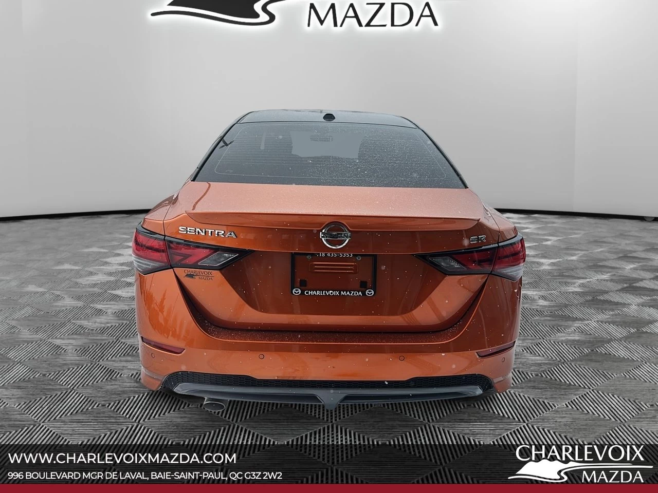 2023 Nissan Sentra SR Main Image