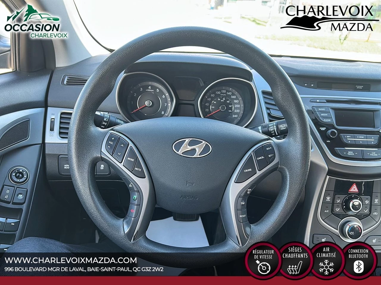 2015 Hyundai Elantra SE Image principale