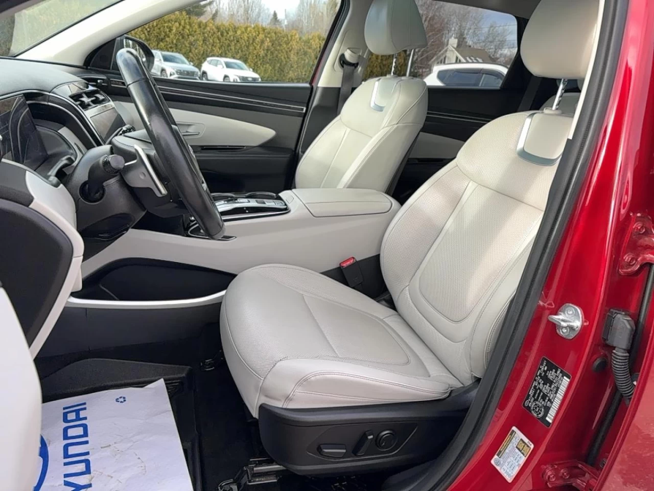 2023 Hyundai Tucson Ultimate AWD Image principale