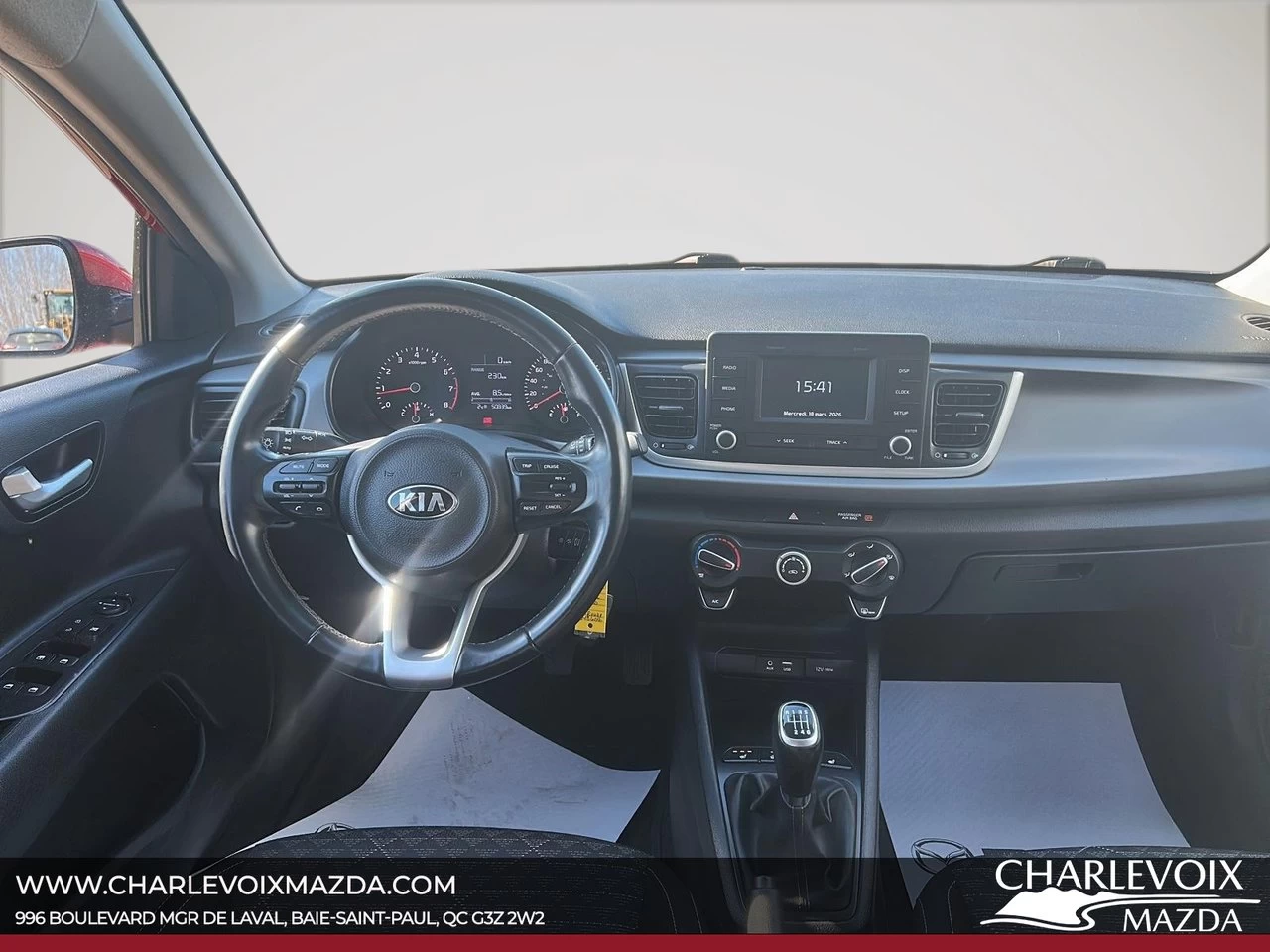 2018 Kia Rio 5-door LX Main Image