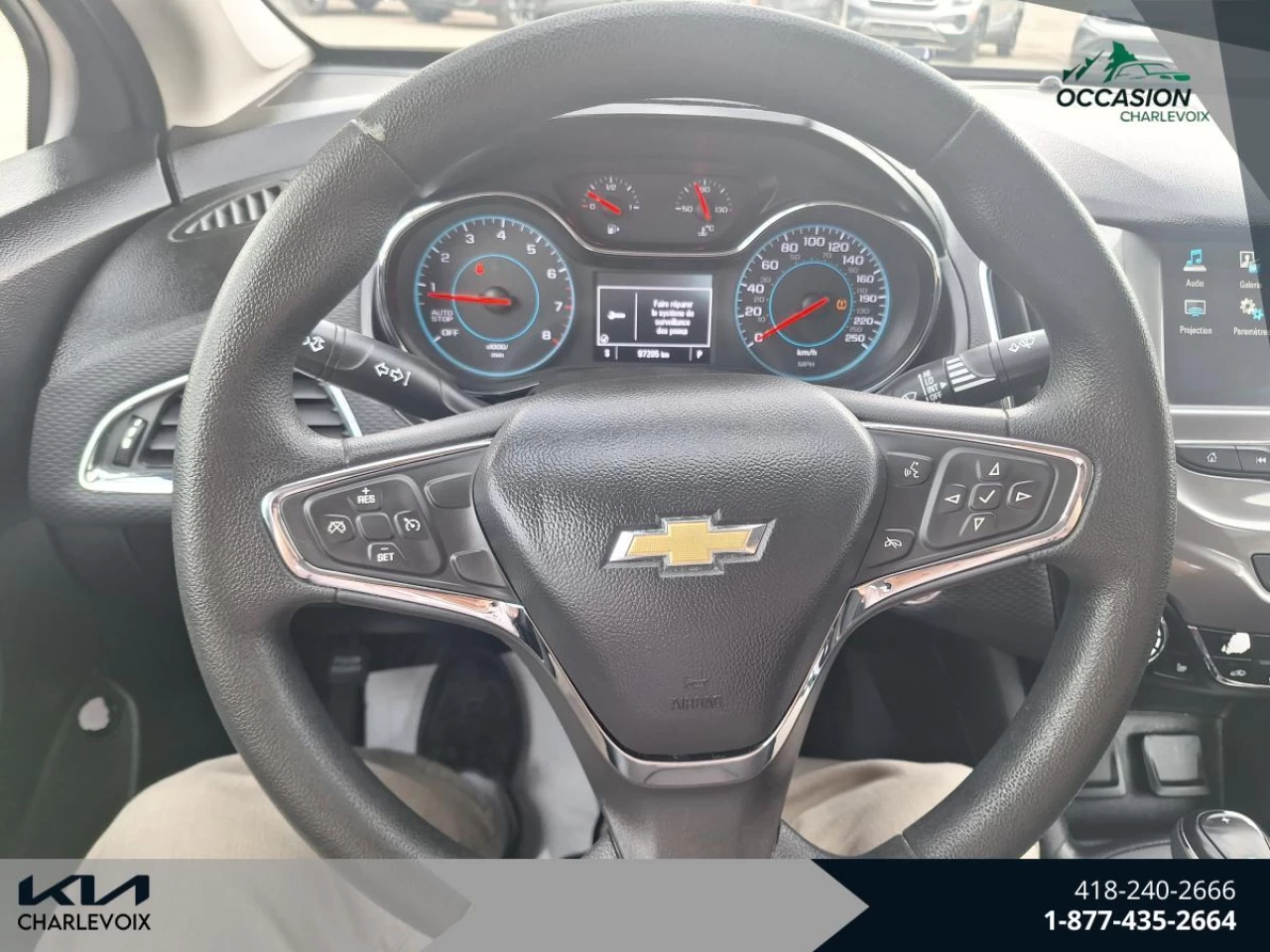 2018 Chevrolet Cruze Sedan LT (Automatic) Image principale