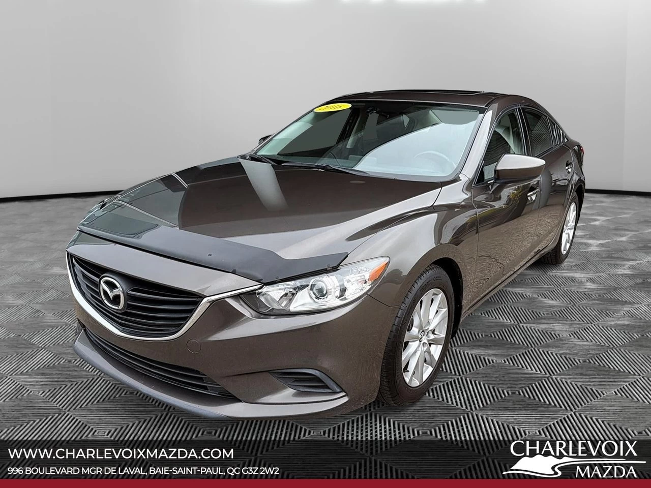 2016 Mazda Mazda6 GS-L Image principale