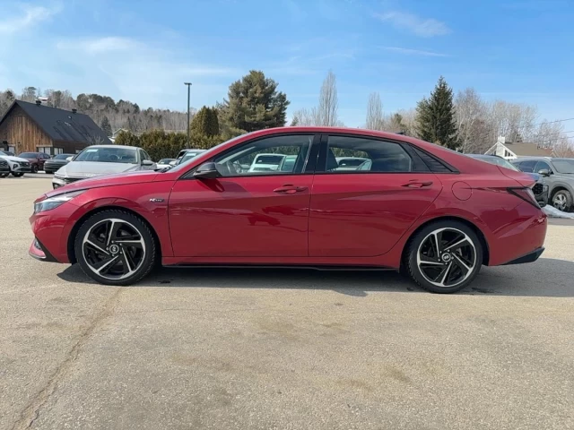 Hyundai Elantra N Line DCT 2021