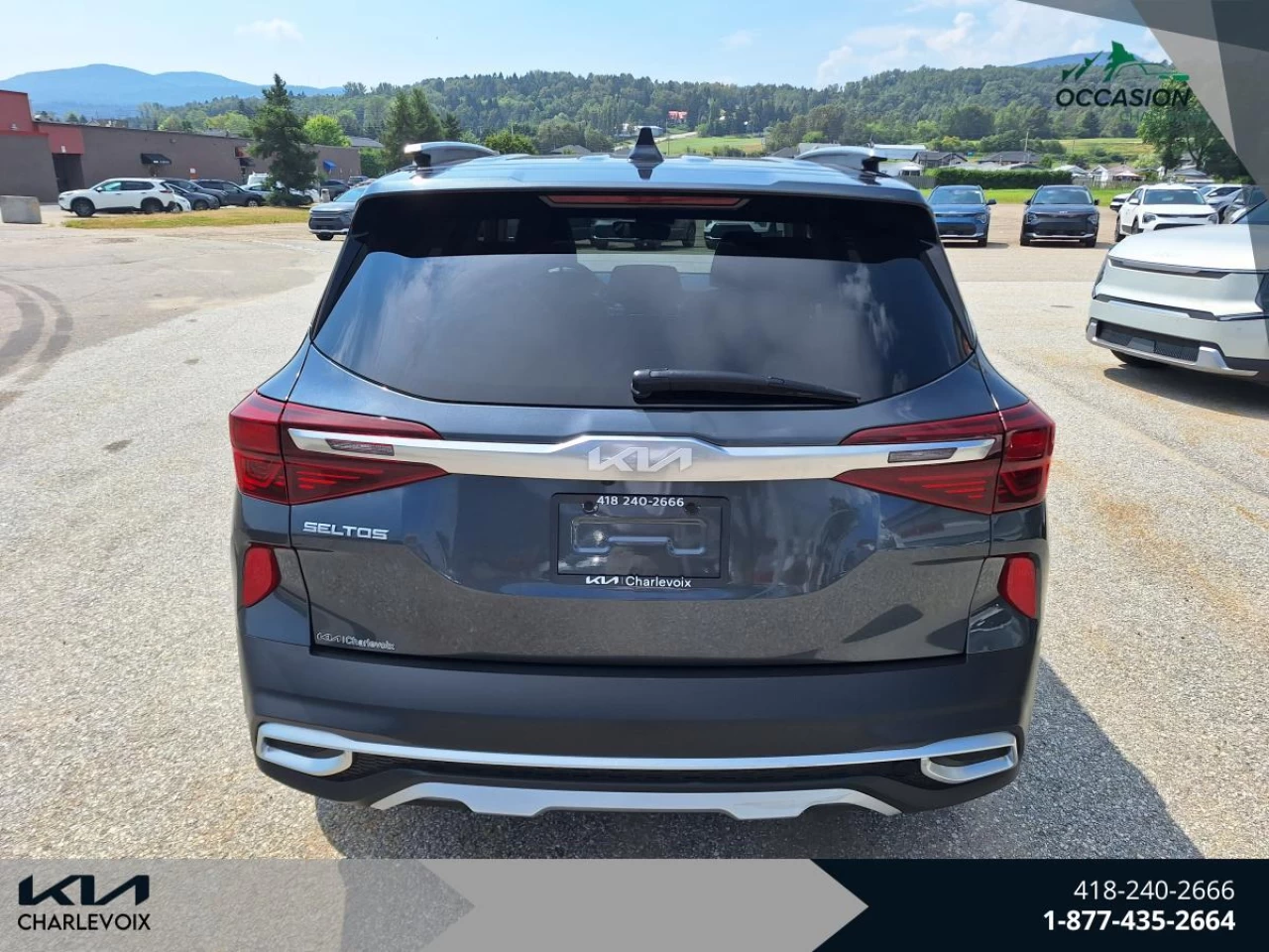 2023 Kia Seltos EX AWD Image principale