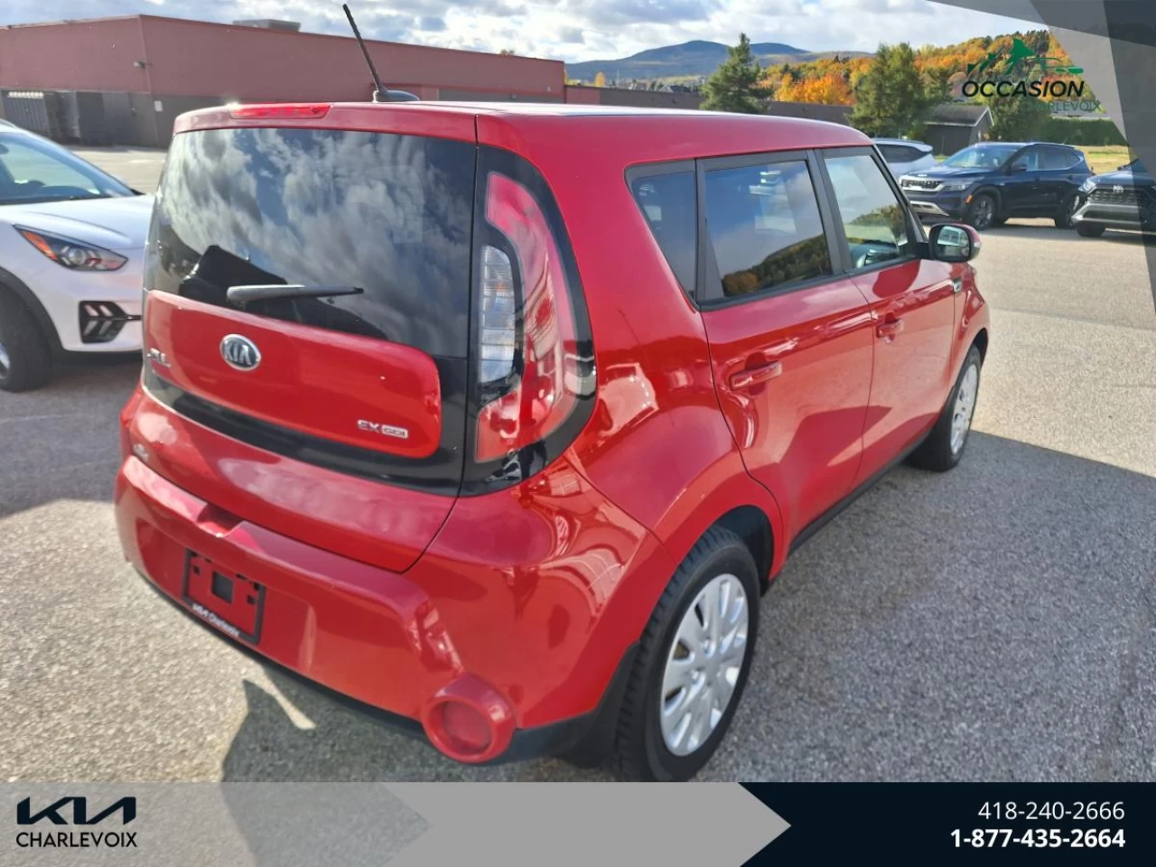 2016 Kia Soul 5dr Wgn Auto EX Image principale