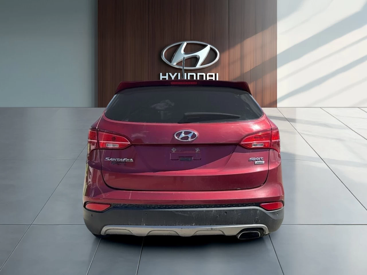 2015 Hyundai Santa Fe Sport AWD 4dr 2.4L Premium Image principale