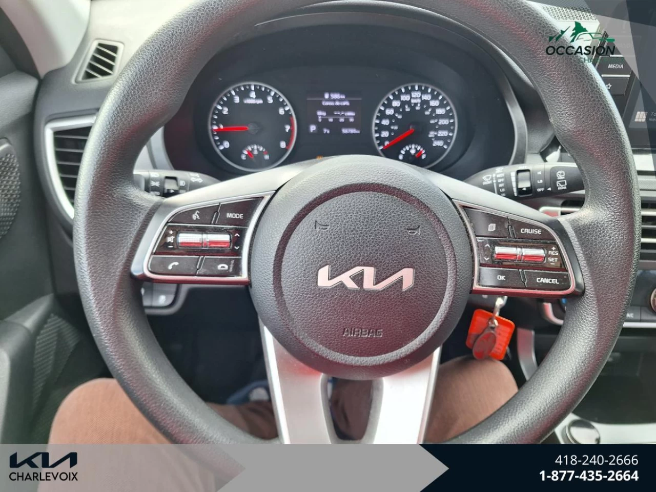 2022 Kia Seltos LX AWD Image principale