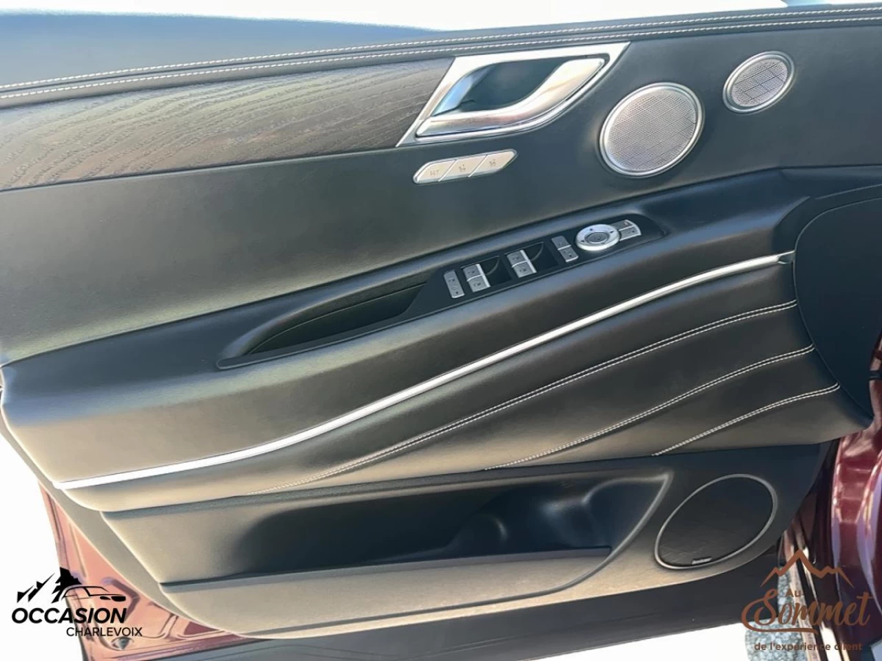 2021 Genesis GV80
                                                    3.5T Prestige AWD Image principale