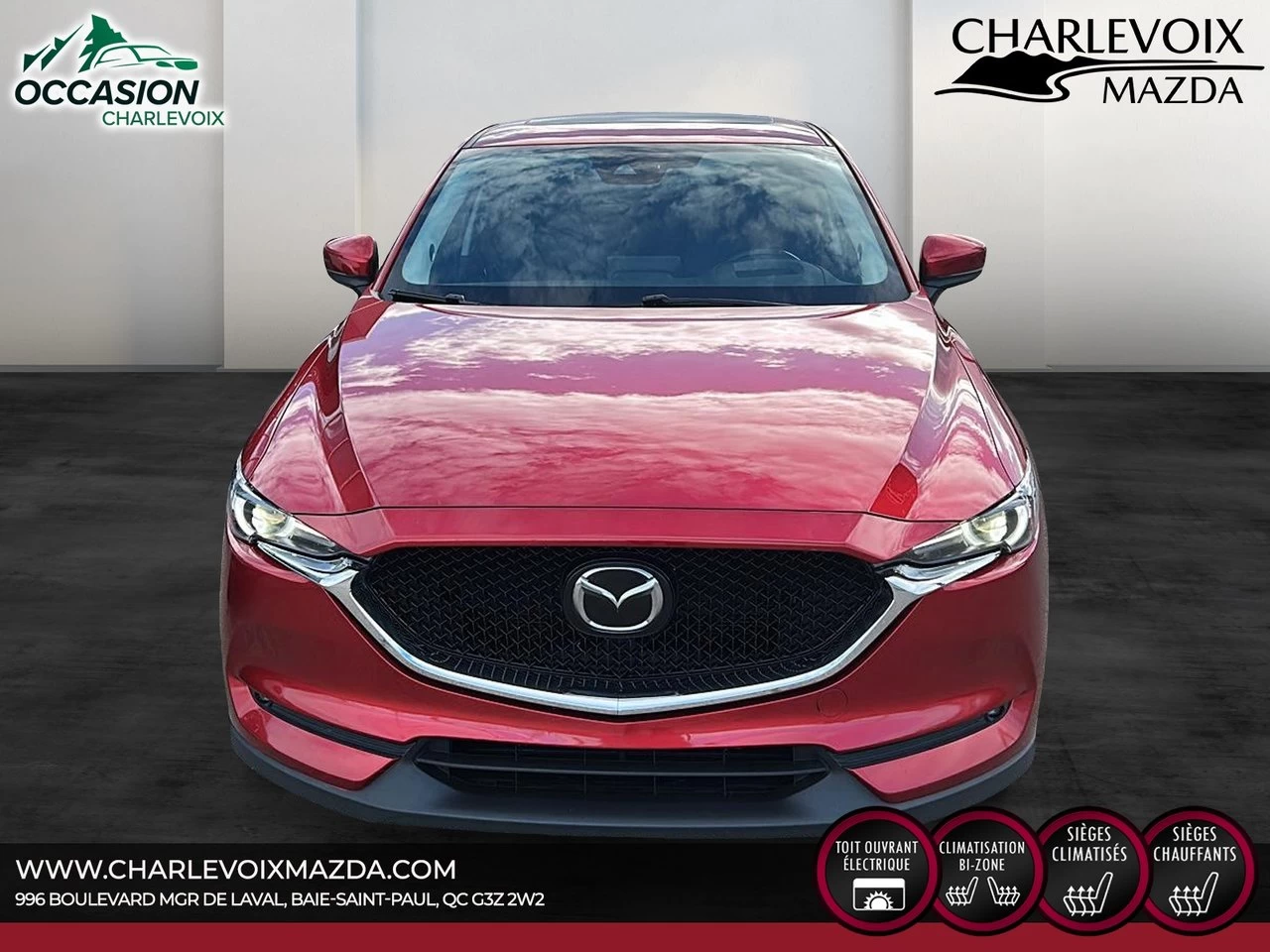 2021 Mazda CX-5 GT Main Image
