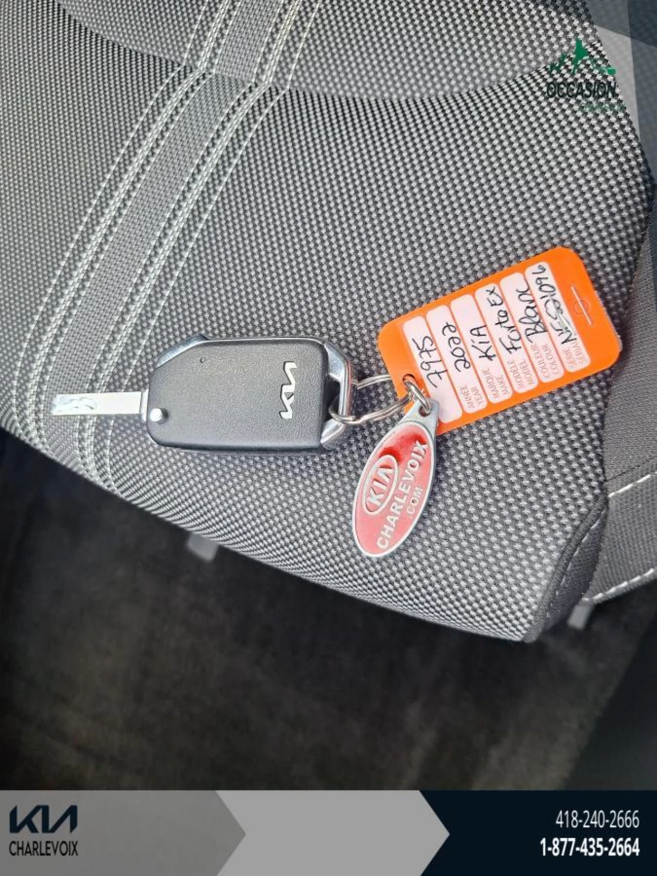 2022 Kia Forte EX IVT Main Image