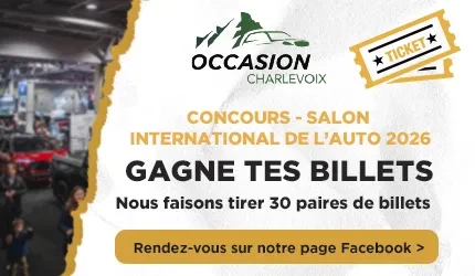 Concours Salon auto 2026