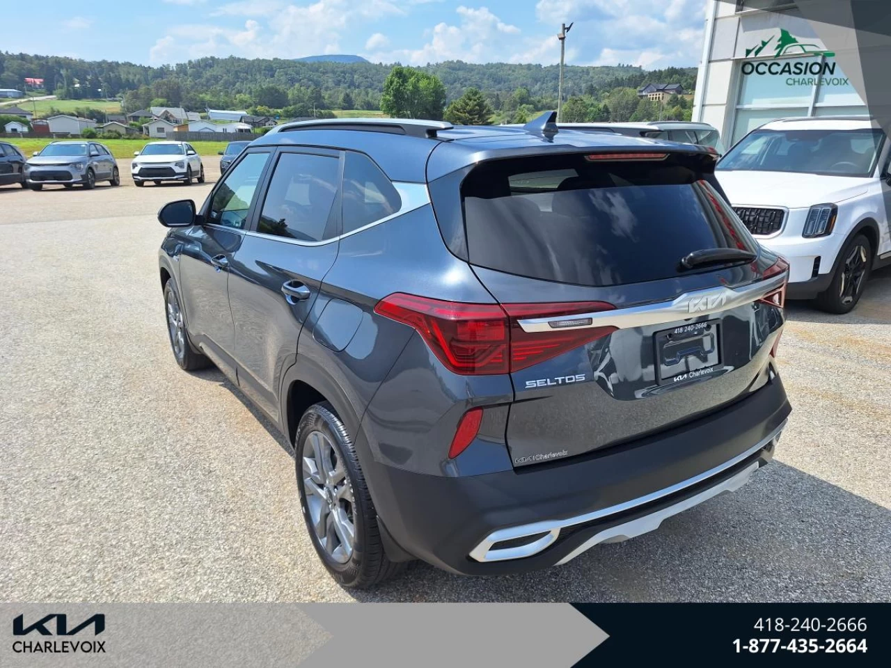 2023 Kia Seltos EX AWD Image principale