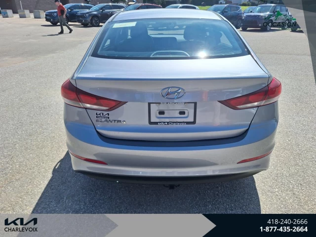 Hyundai Elantra 4dr Sdn Auto LE 2017