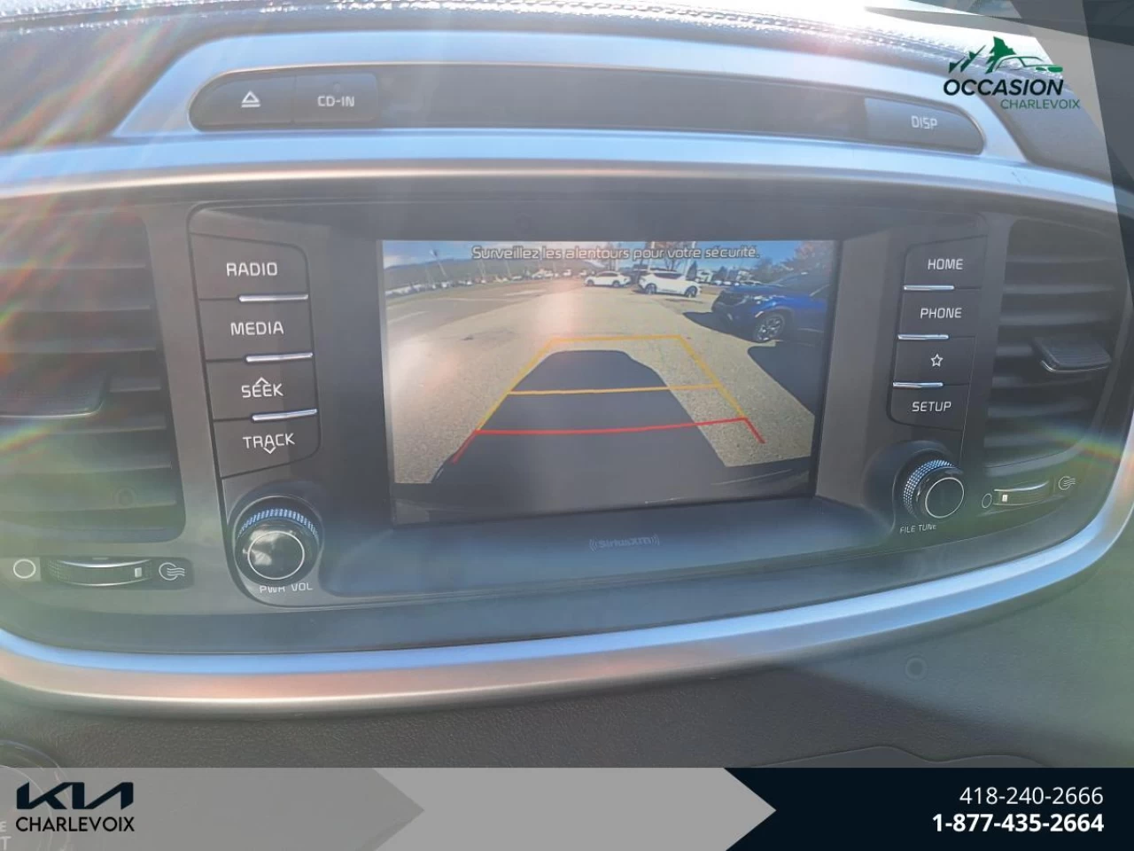 2019 Kia Sorento LX V6 Premium AWD Image principale