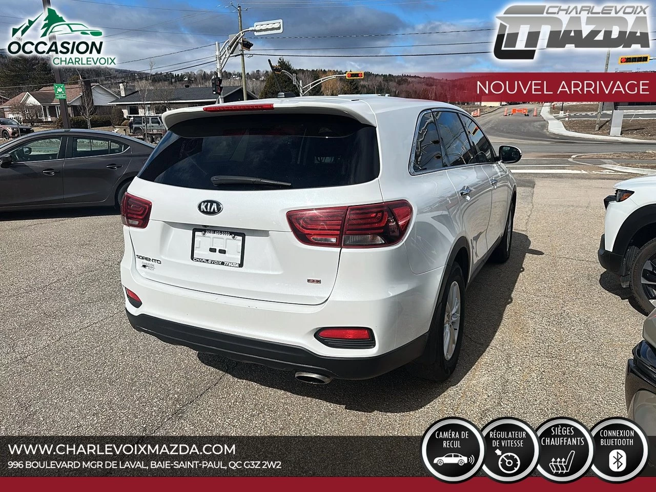 2020 Kia Sorento LX AWD Main Image