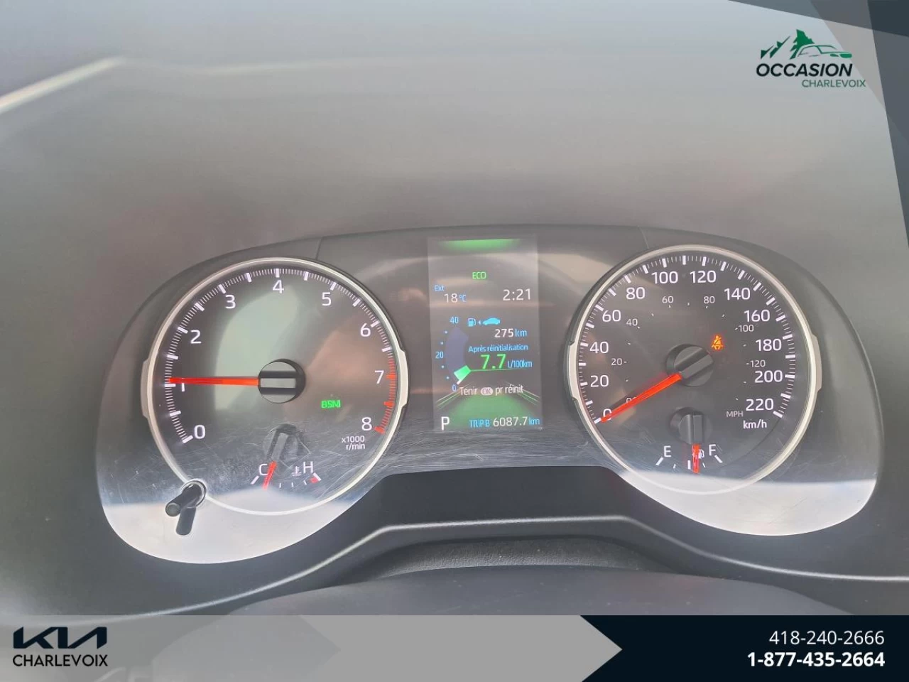 2019 Toyota RAV4 FWD XLE Image principale