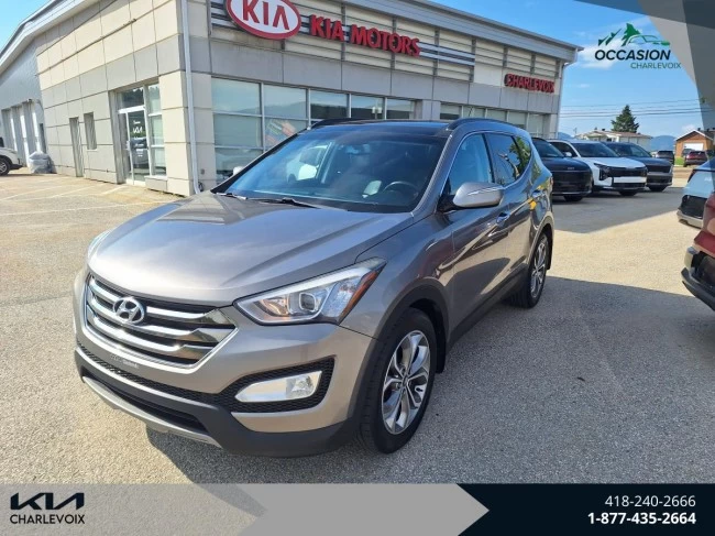 Hyundai Santa Fe Sport - 2014
