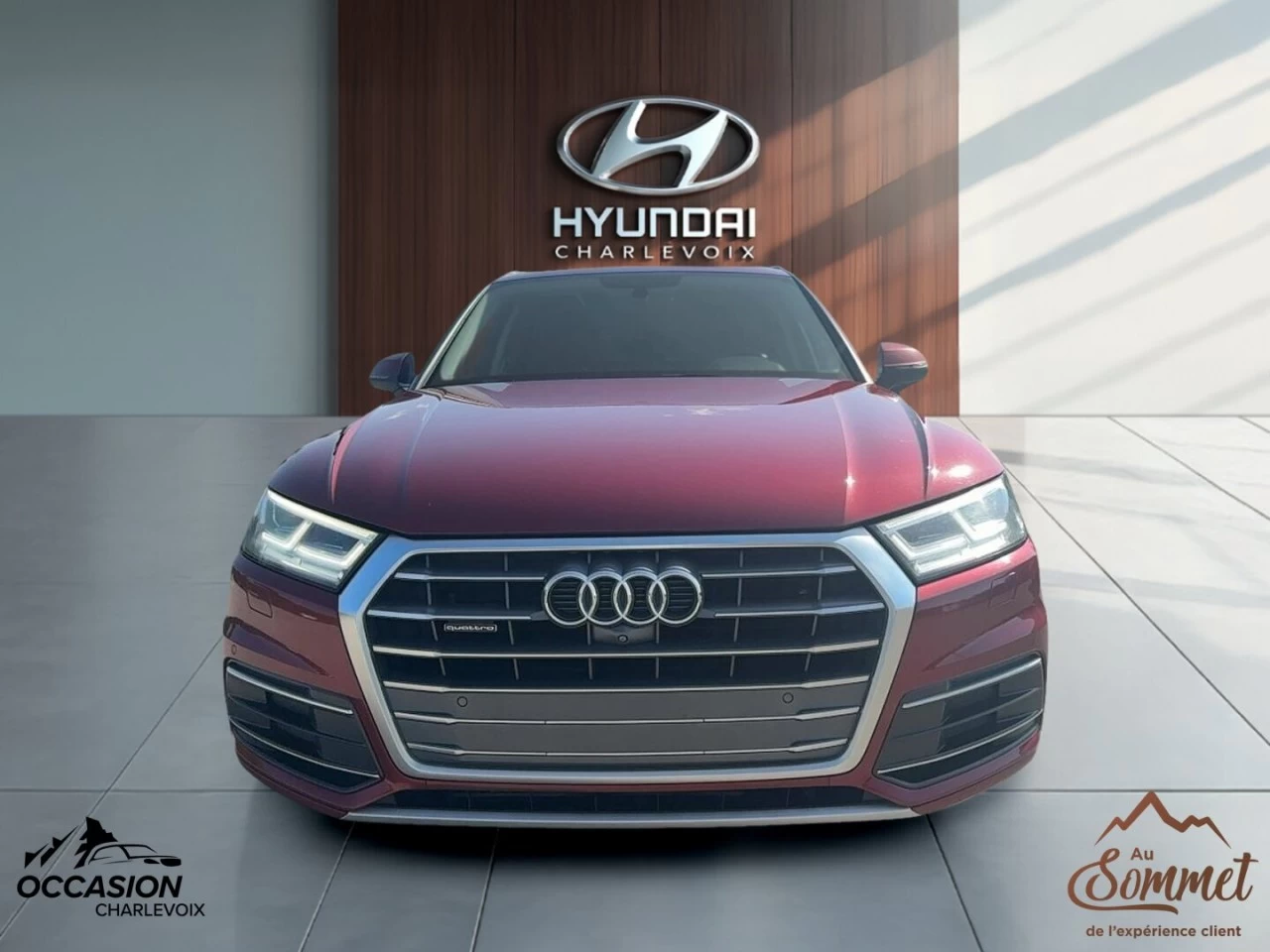 2018 Audi Q5
                                                    2.0 TFSI quattro Technik S tronic Image principale