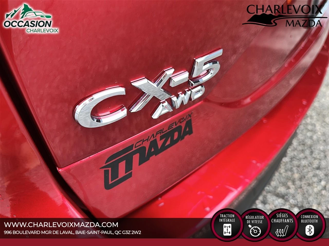 2023 Mazda CX-5 GX Image principale