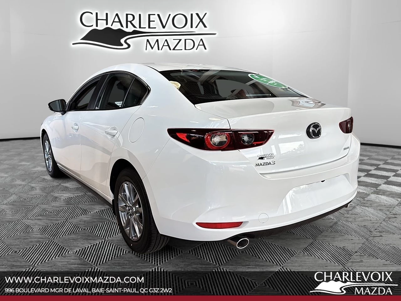 2025 Mazda Mazda3 GS Main Image