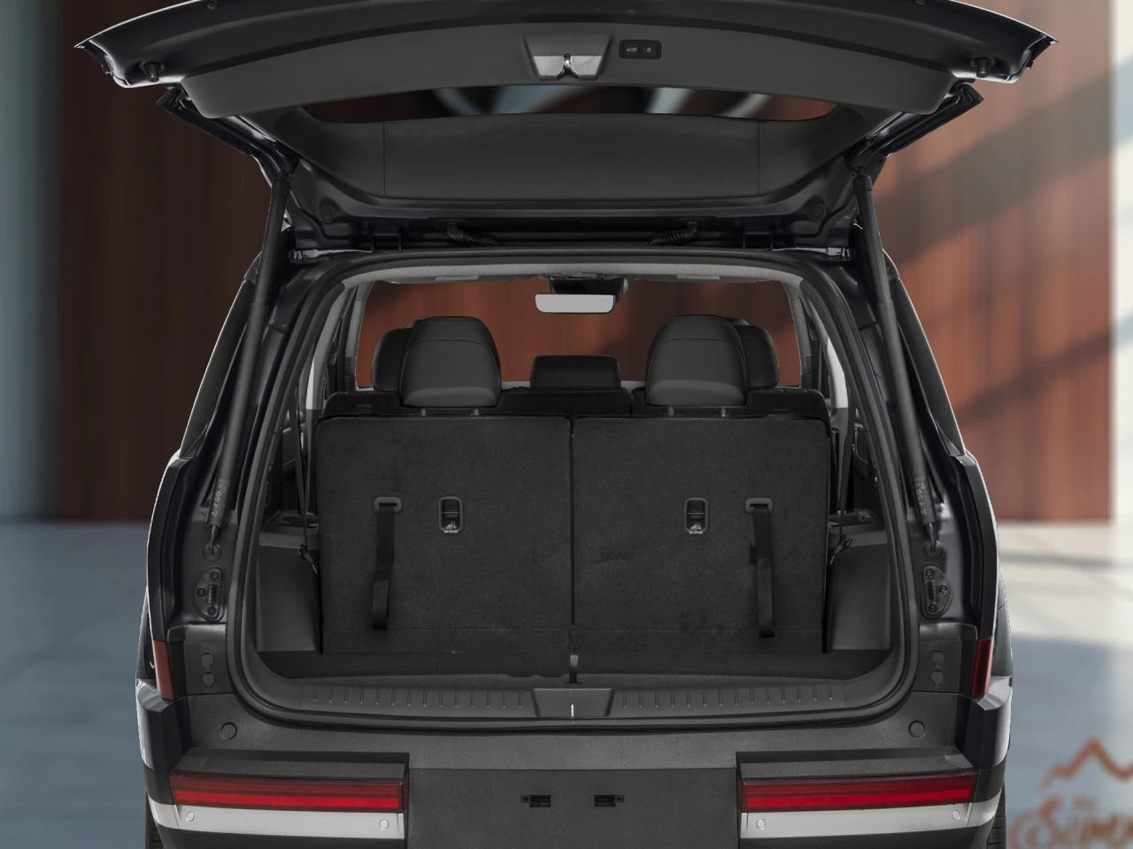 2026 Hyundai Santa Fe Hybrid Preferred Hev Trend Image principale
