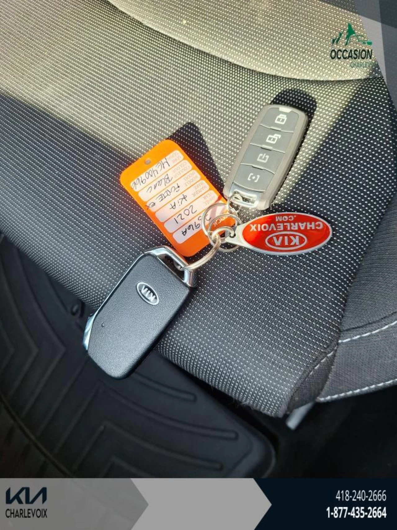 2021 Kia Forte EX Premium Image principale