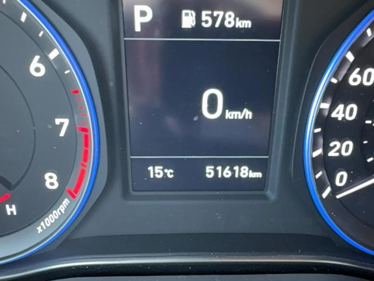 2020 Hyundai Kona 2.0L Preferred AWD Main Image