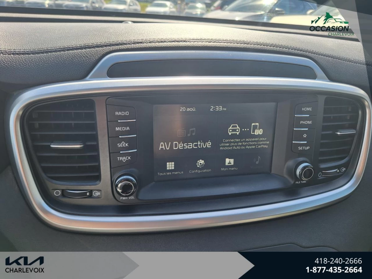 2020 Kia Sorento LX AWD Image principale