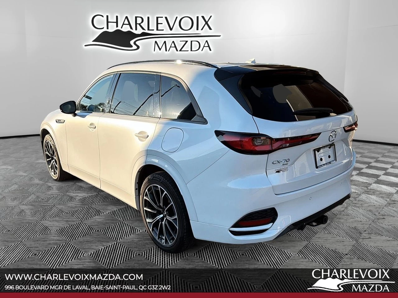 2025 Mazda CX-70 PHEV GT PHEV Image principale