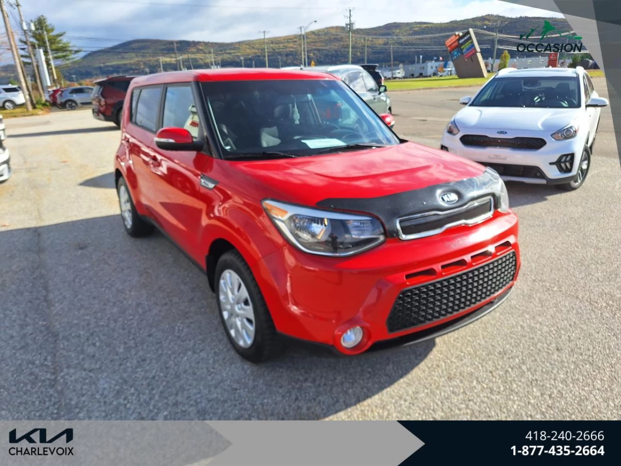 2016 Kia Soul 5dr Wgn Auto EX Image principale