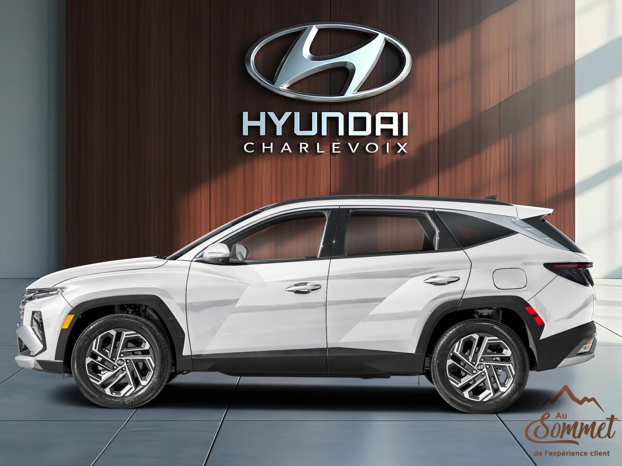2026 Hyundai Tucson Hybrid Ultimate Hev Image principale