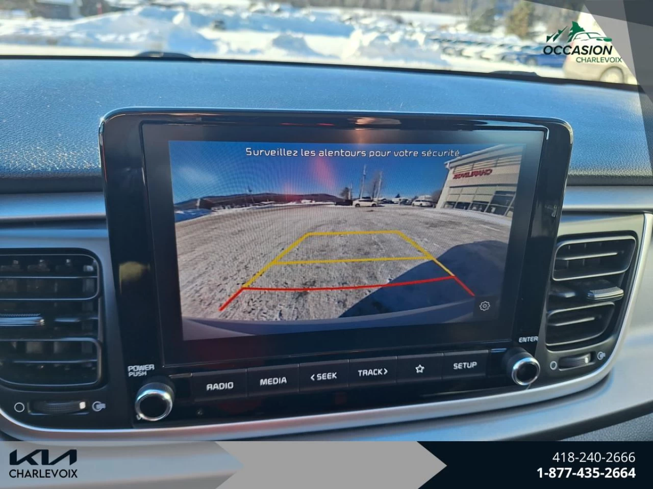 2021 Kia Rio5 LX+ Image principale