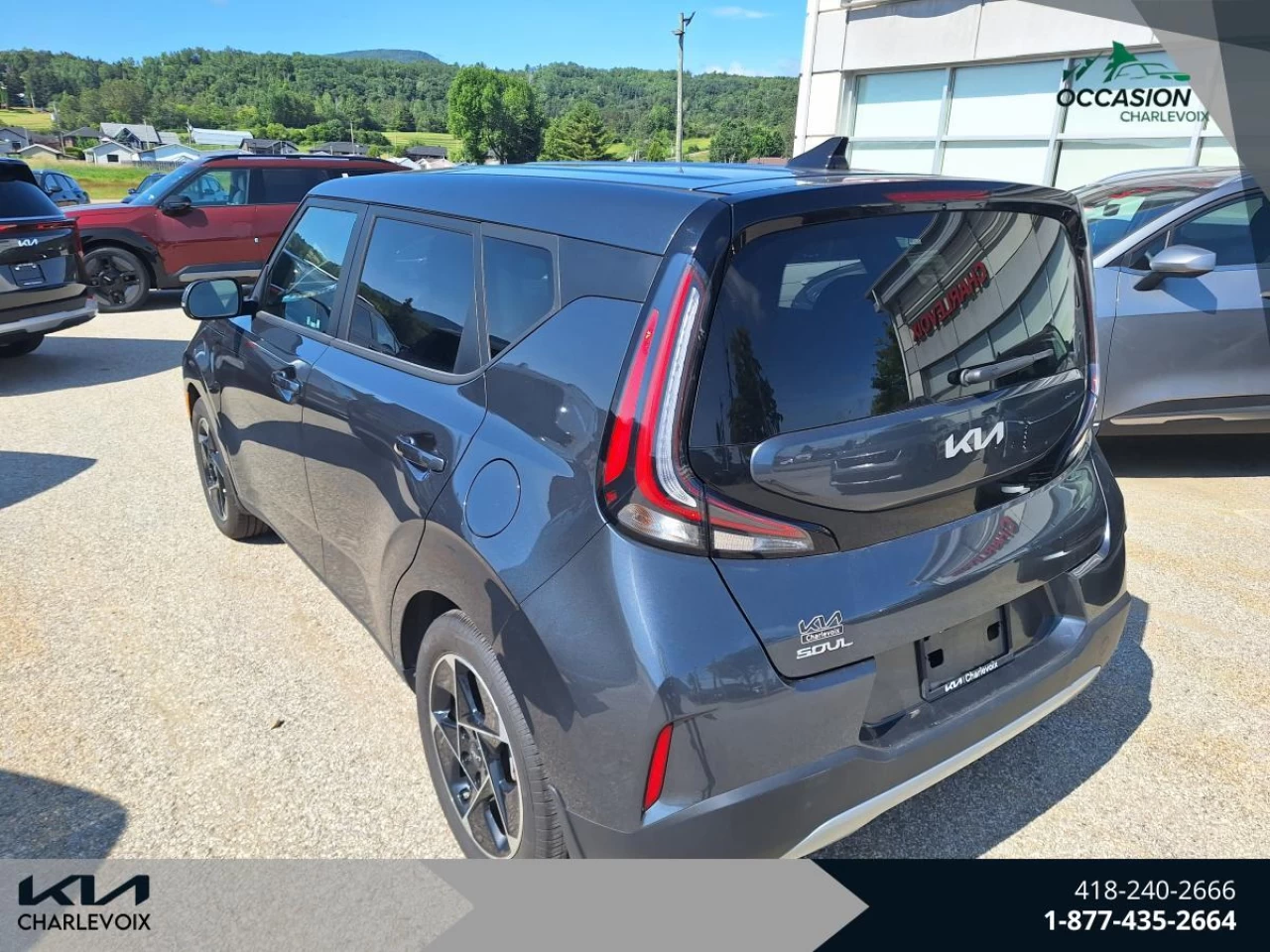 2025 Kia Soul EX+ Main Image