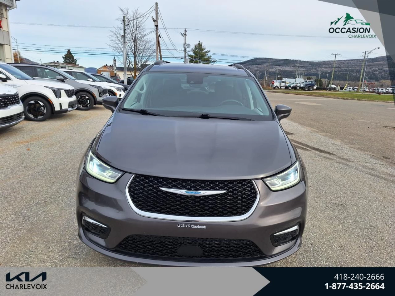 2021 Chrysler Pacifica Plug-In Hybrid Touring 2WD Image principale